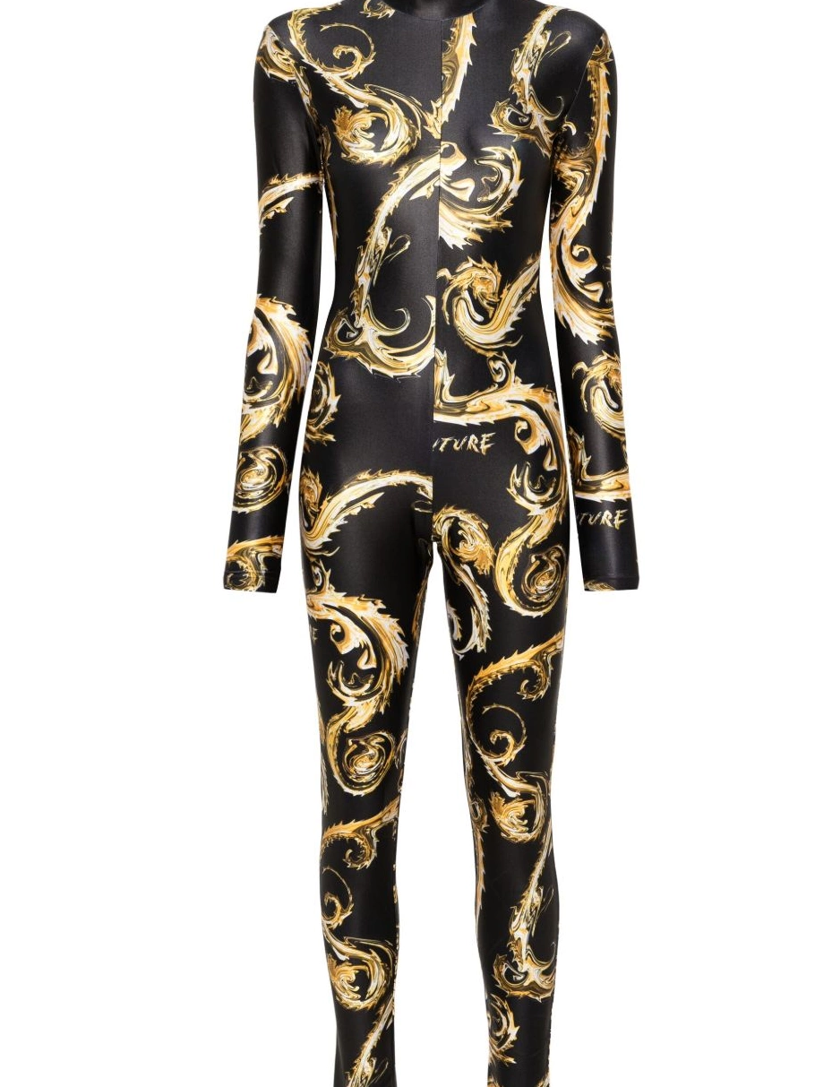 Chromo Women Couture jumpsuit Versace Jeans Couture-print 0713